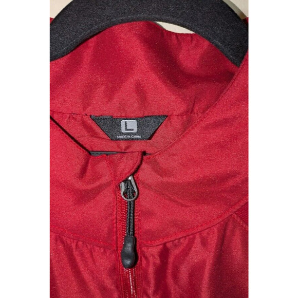 WP Golf Men's Large Weatherproof Windbreaker EA Electronic Arts Masters Utility - Picture 6 of 11